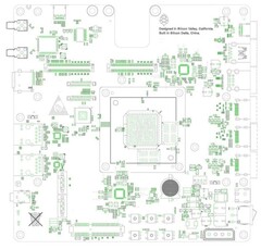 El QuartzPro64 se apoyará en el Rockchip RK3588. (Fuente de la imagen: PINE64)