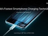 Teaser del MWC 2022 de Realme. (Fuente: Realme)