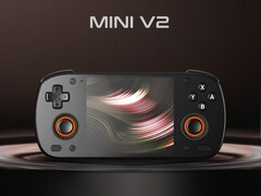 El Pocket Mini V2 sólo está disponible en una única opción de color negro. (Fuente de la imagen: Retroid)