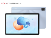 El NXTPAPER MAX 10. (Fuente: TCL)