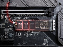 Unidad SSD M.2 PCIe 4.0 P250Q-M80 de TeamGroup. (Fuente de la imagen: TeamGroup)