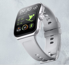 El Watch 3 Pro en su acabado Gris Glaciar. (Fuente de la imagen: Oppo)