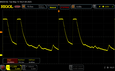 Parpadeo PWM (60 % de luminosidad)