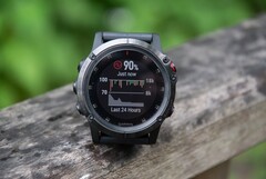 Garmin ha estudiado una nueva forma más precisa de medir los niveles de SpO2. (Fuente de la imagen: Garmin)