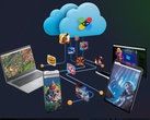 BlueStacks X es un nuevo servicio basado en la nube para jugar en Android. (Imagen vía BlueStacks X)