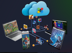 BlueStacks X es un nuevo servicio basado en la nube para jugar en Android. (Imagen vía BlueStacks X)