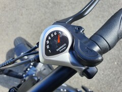 Cambio Shimano de 7 velocidades
