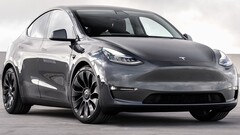 El Tesla Model Y es uno de los éxitos de la marca estadounidense de vehículos eléctricos. (Fuente de la imagen: Tesla)