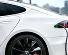 Un puerto de carga Tesla (Fuente de la imagen: Tesla)