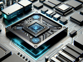 Render conceptual del chip de IA sin nombre (Fuente: imagen generada de DALL-E 3)
