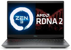 Un portátil totalmente de AMD con arquitecturas de CPU Zen 3 y GPU RDNA 2 podría estar en las cartas para 2021. (Fuente de la imagen: Dell (G5 15)/AMD - editado)