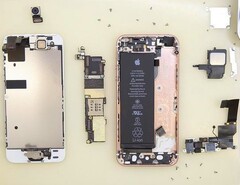 Apple desmontaje del iPhone SE (Fuente: Vrm24)