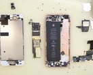 Apple desmontaje del iPhone SE (Fuente: Vrm24)