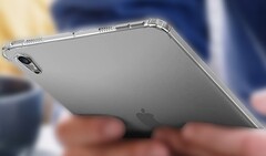 Este nuevo render no oficial de Apple del iPad mini 6 muestra que la tableta tiene un flash y parece un mini iPad Air 4. (Fuente de la imagen: @MajinBuOfficial - editado)