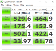 CrystalDiskMark 5