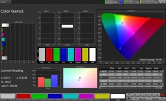 Espacio de color CalMAN sRGB