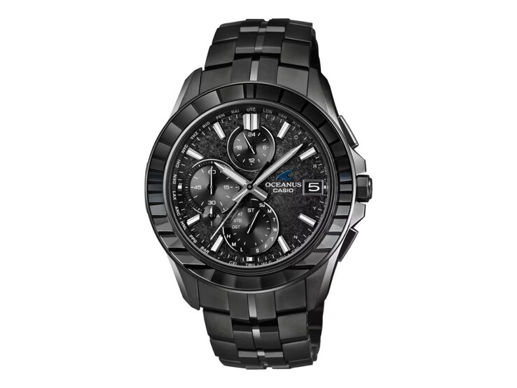 El reloj Casio Oceanus Manta OCWS7000CN1A