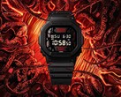 Los relojes Casio de colaboración con Stranger Things (DW-5600STT-1 en la imagen) han sido listados en Europa. (Fuente de la imagen: Casio)