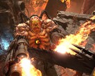 id Software parece haber resultado especialmente afectada por los recientes despidos de Microsoft. (En la imagen: una captura de pantalla de *Doom Eternal*)