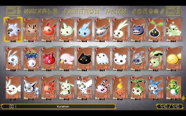 En la imagen: Una captura de pantalla de juego de Digimon World: Next Order.