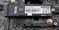SSD con 1 TB de espacio de almacenamiento