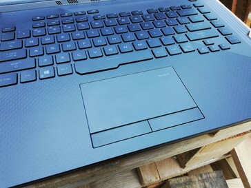 Una mirada al trackpad con el teclado numérico desactivado