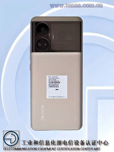 El próximo dispositivo de gama alta de Realme podría haberse filtrado con antelación. (Fuente: TENAA vía Abhishek Yadav)