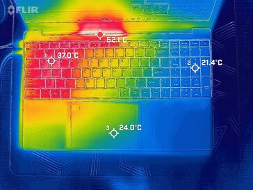 Prueba de esfuerzo - lado superior