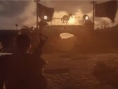 Una captura de pantalla del tráiler de Fallout: New California