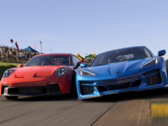 Una captura de pantalla de Forza Motorsport (fuente de la imagen: SteamDB)