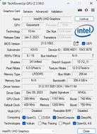 Especificaciones GPU-Z