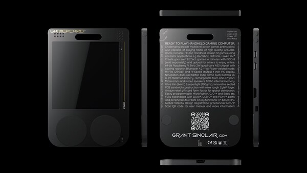 La GamerCard tiene varios puertos en el lado derecho. (Fuente de la imagen: Grant Sinclair)