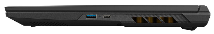 Derecha: USB 3.2 Gen 2 Tipo-A, USB 3.2 Gen 2 Tipo-C con Power Delivery