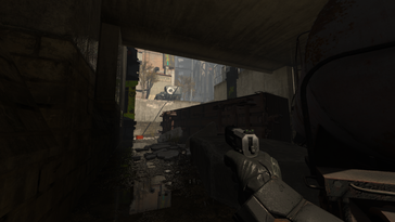 Captura de pantalla del juego Half Life 2 Remake (fuente de la imagen: Moddb)