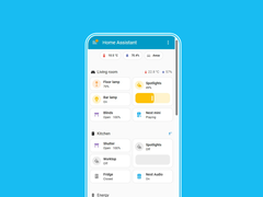 La aplicación Asistente Doméstico para iOS (en la imagen) se ha actualizado a la versión 2025.11. (Fuente de la imagen: Asistente Doméstico, editado)