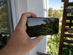 Uso en exteriores, brillo mínimo