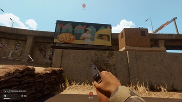 En la imagen: una captura de pantalla del juego «Insurgency: Sandstorm».
