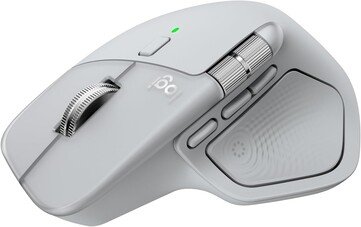 Logitech MX Master 4 en blanco. (Fuente de la imagen: Amazon)