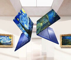 El MSI Prestige 14 Flip AI+ está disponible en dos ediciones limitadas «van Gogh».
