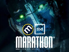 Se muestra el banner de Marathon con el logotipo de Metacritic