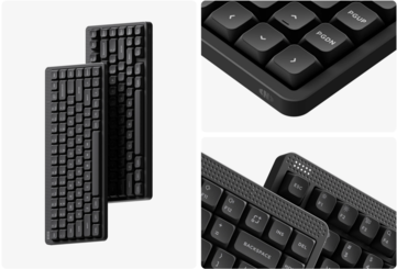 NuPhy Node75 Tinta Gris. (Fuente de la imagen: NuPhy)