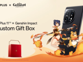 La nueva caja de regalo personalizada Genshin Impact. (Fuente: OnePlus)