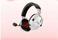 Los auriculares inalámbricos para juegos OXS Storm G2 White Edition vienen con un controlador dinámico de rango completo de 50 mm (Fuente de la imagen: OXS)
