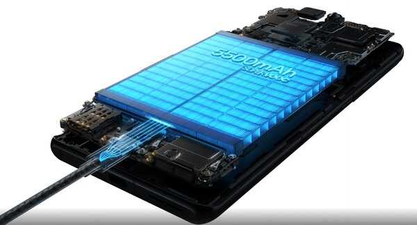 El OnePlus 12R tiene la mayor capacidad de batería para un teléfono OnePlus. (Fuente de la imagen: OnePlus)