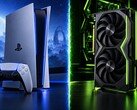 Renders generados por IA de la PS6 y la GPU RTX 6060 de Nvidia.