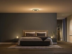 La lámpara de techo Being de Philips Hue ya está disponible en blanco y negro en Estados Unidos. (Fuente de la imagen: Philips Hue)