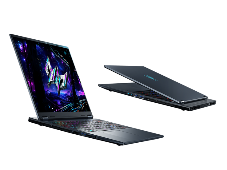 Predator Helios Neo 16S AI PHN16S I51. (Fuente de la imagen: Acer)