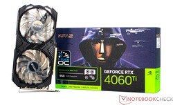 KFA2 GeForce RTX 4060 Ti EX análisis: proporcionado por HMC Bremen