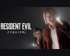 Claire Redfield y Sherry Birkin sosteniendo linternas en el material gráfico promocional oficial de Resident Evil Requiem (Fuente de la imagen: Capcom)