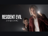 Claire Redfield y Sherry Birkin sosteniendo linternas en el material gráfico promocional oficial de Resident Evil Requiem (Fuente de la imagen: Capcom)